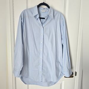 Aritzia Oversized Dress Shirt